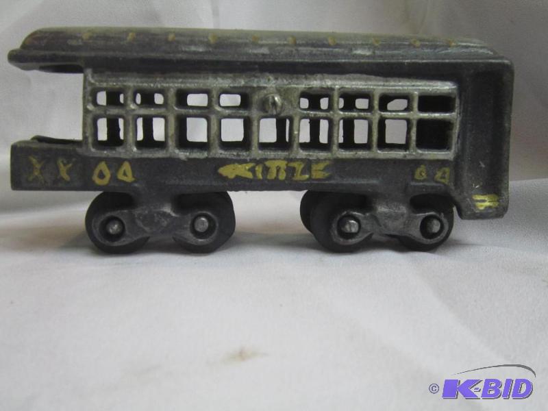 Cast Iron Train