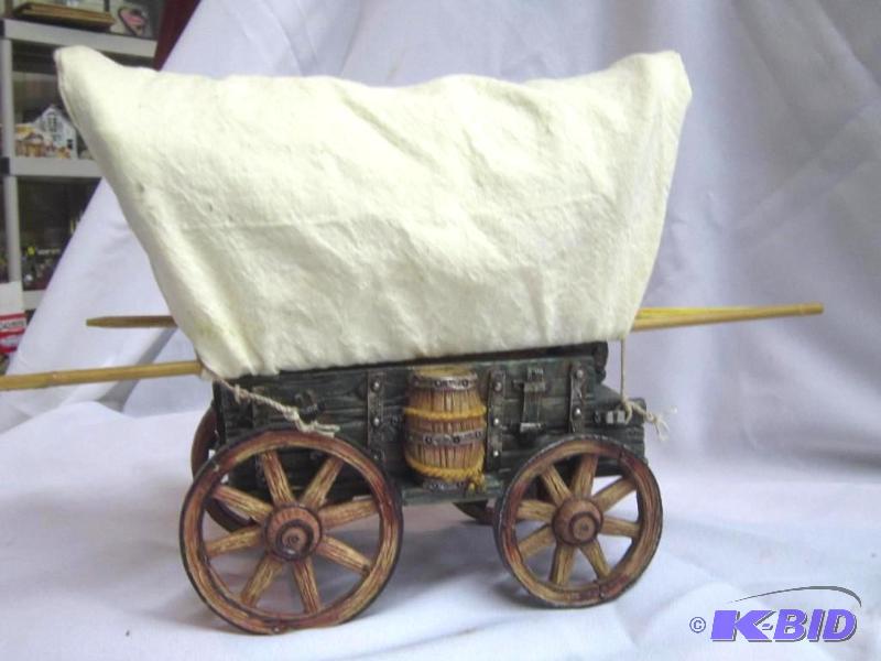 Old West Covered Wagon