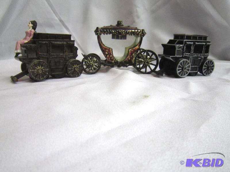 stage coach and carriage