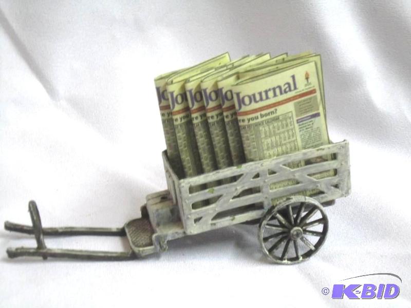 Cart with Harold Journal