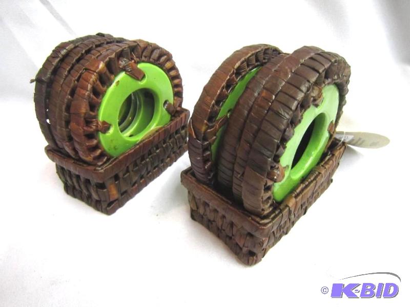 set 8 coasters