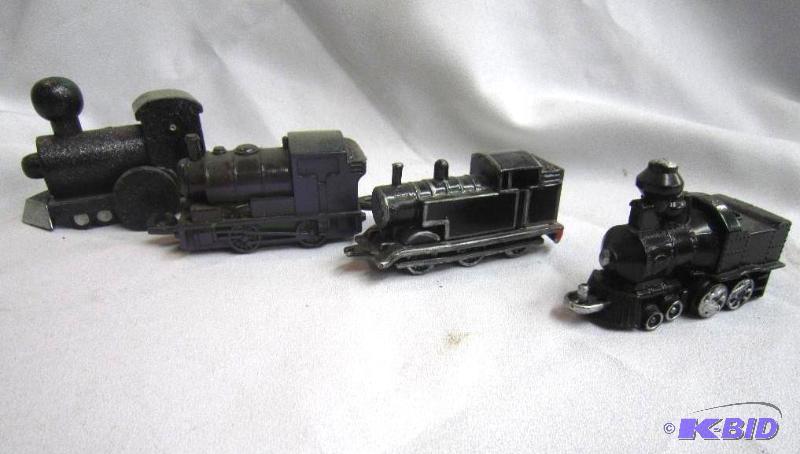 4 Train Engines