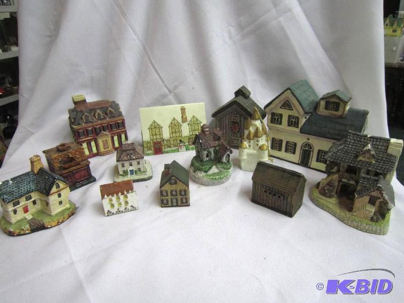 Miniature houses