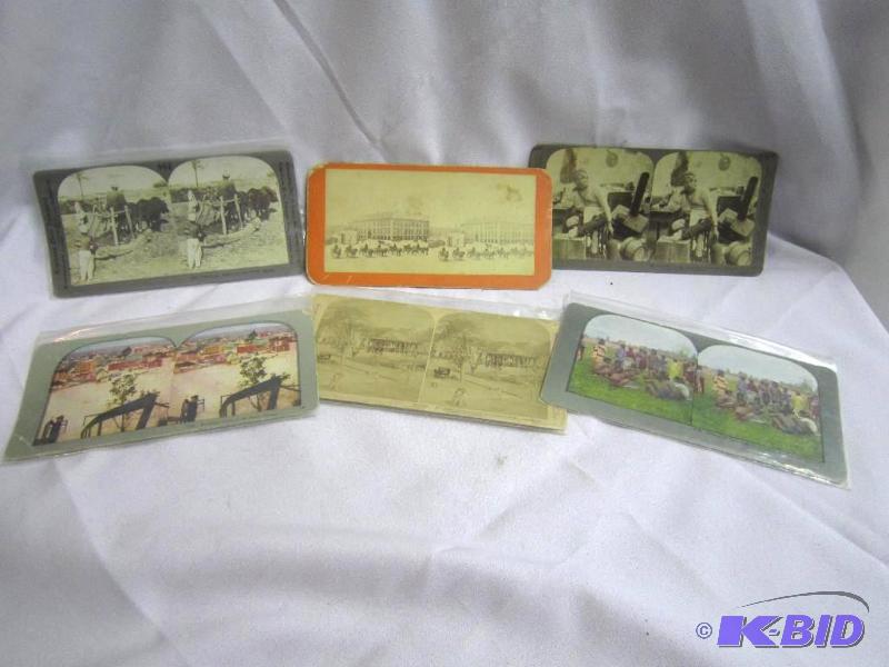 Stereoscope Cards