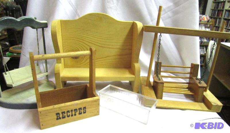 Wood Bench