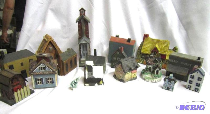 Miniature houses