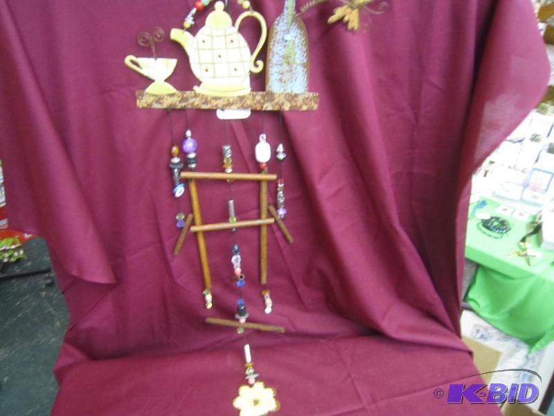 Teapot wind chime
