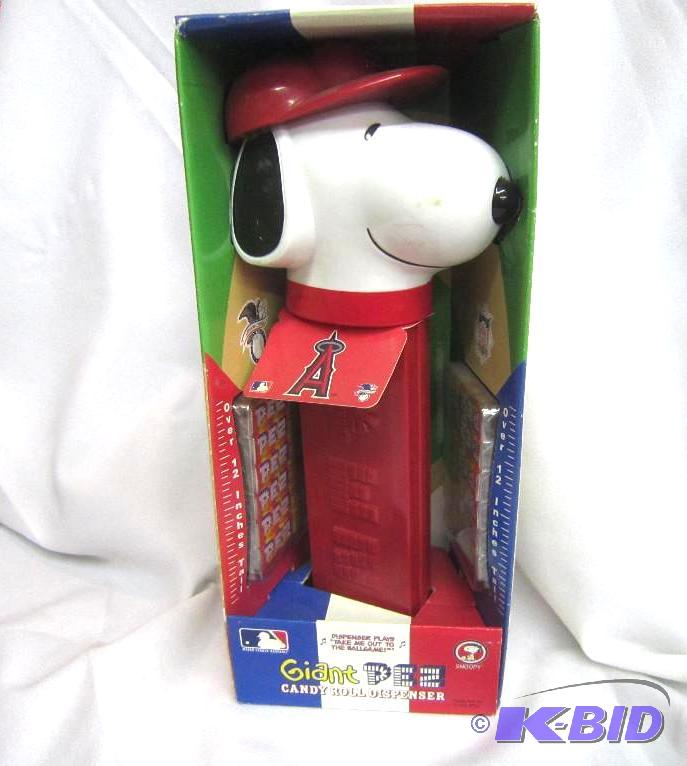 Snoopy Large Pez Dispenser