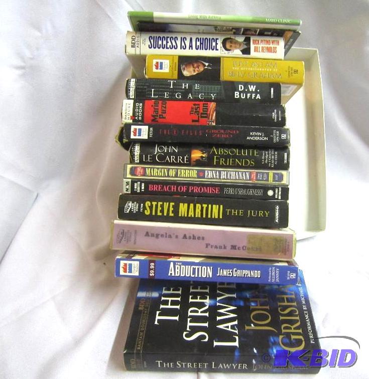 Books on tape
