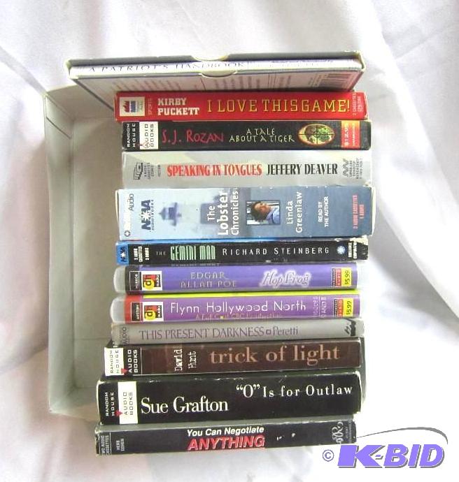 Books on Tape