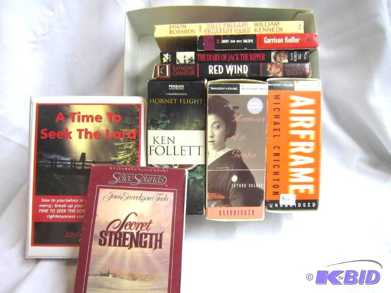 Books on tape