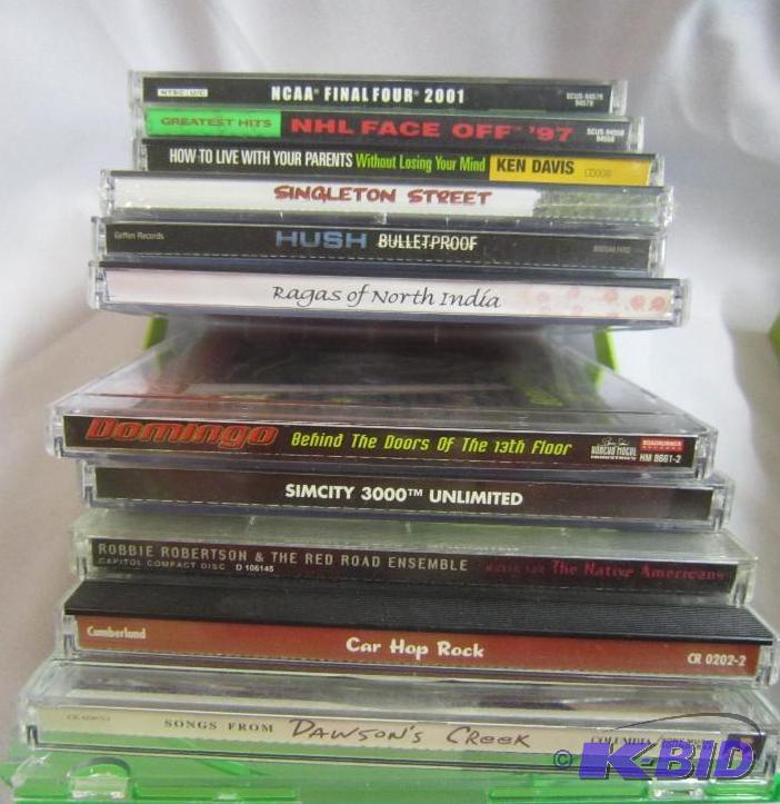 Box of Cd