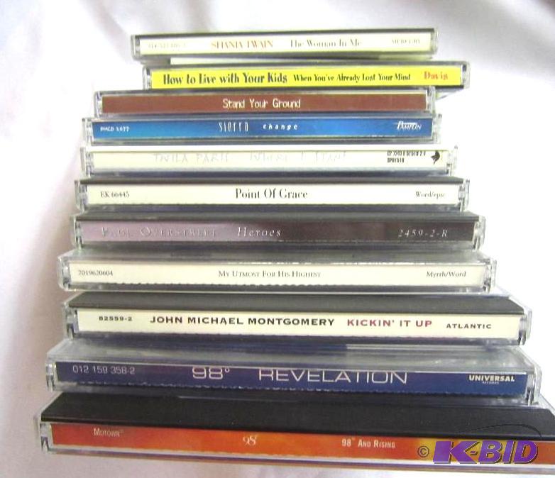 Box of Cd