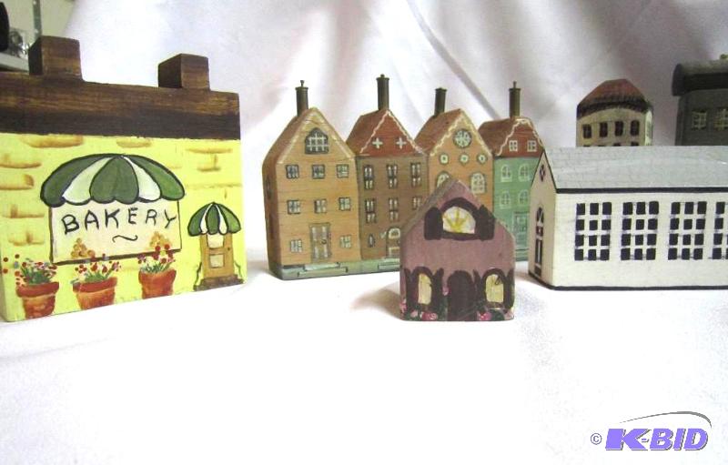Miniature houses