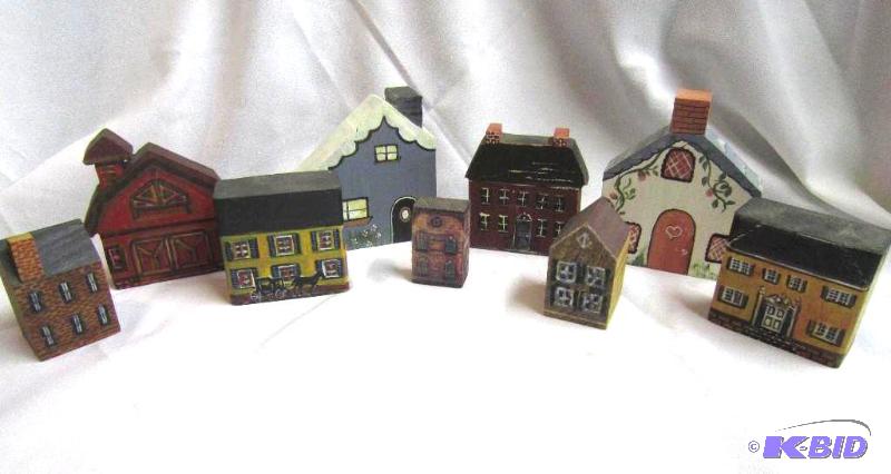 Miniature houses