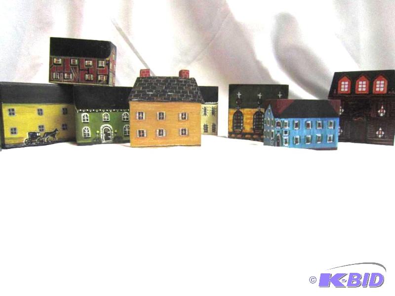 Miniature houses
