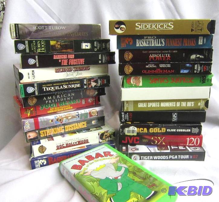 VHS movies