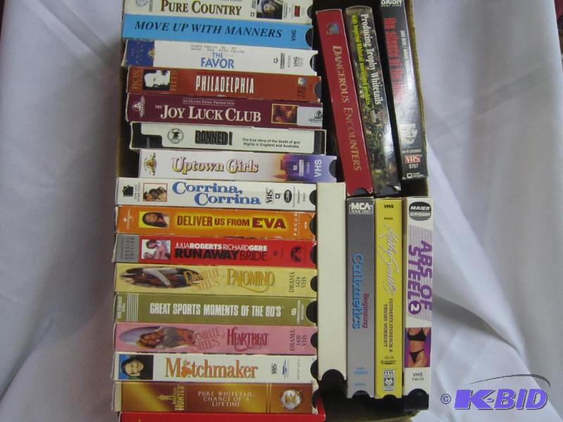 VHS movies