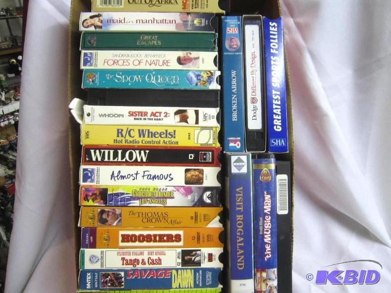 VHS movies