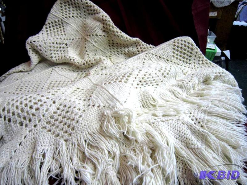 Crochet Coverlet