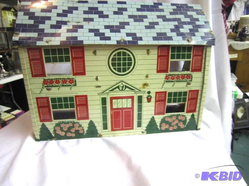 Metal Doll House