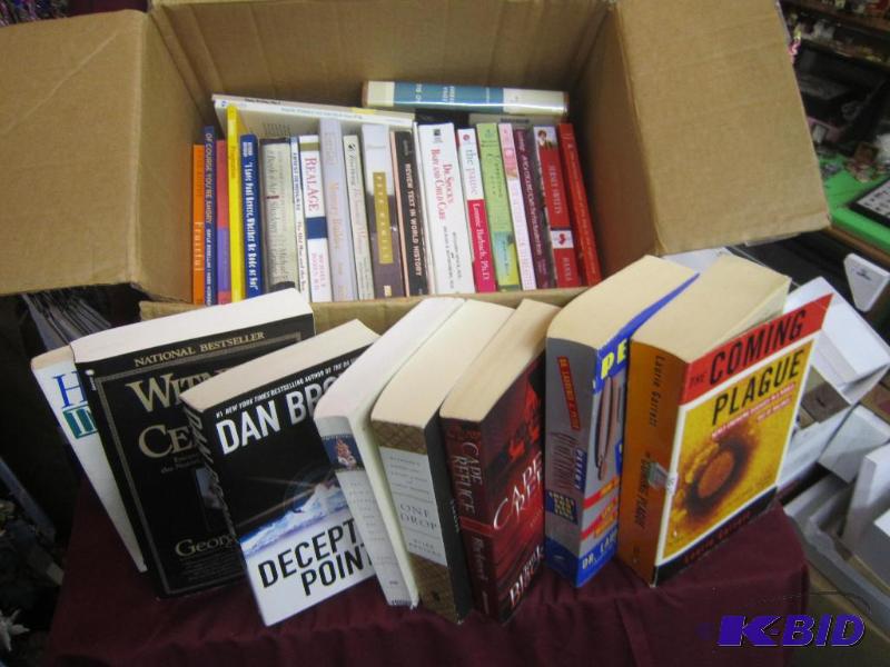 Box of Books