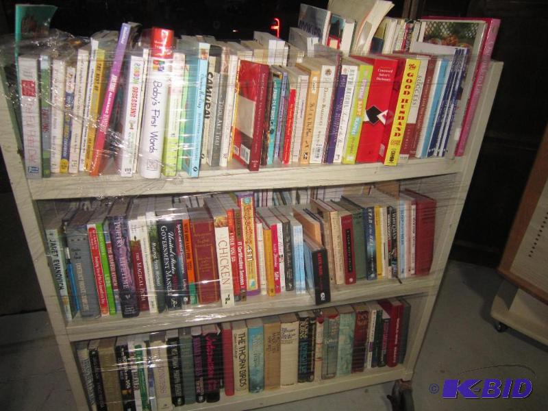 3 Shelves of Books