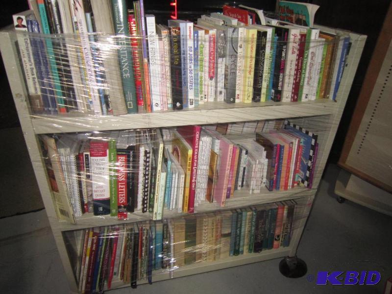 3 Shelves of Books