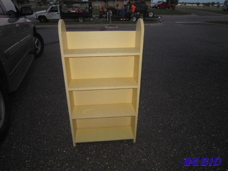 Yellow Shelf