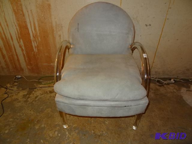 Charles Hollis style lucite chair with ultra ...