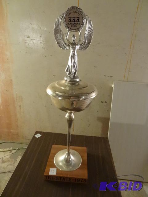 1973 tri state horsemans association trophy. ...