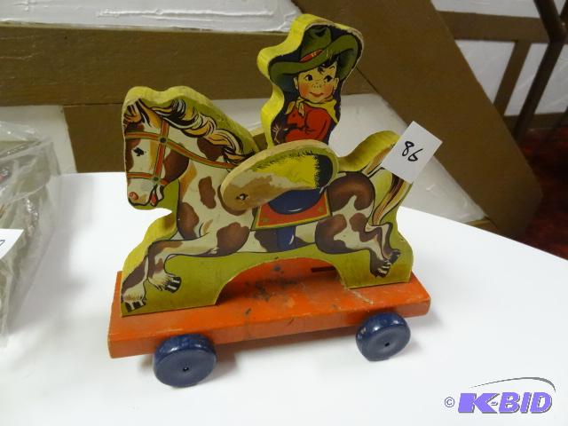 Fisher price animated pull toy...