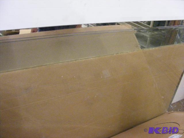 glass table top, approx 42.5 x 6, we did n...