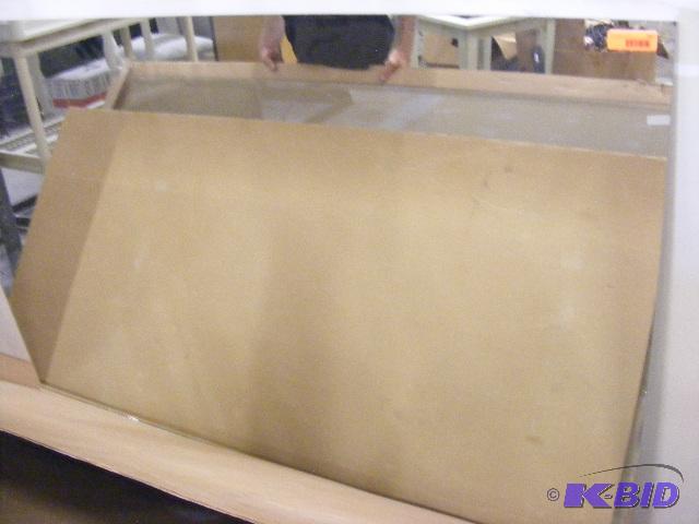 Mirror 45 wide x 68 long...