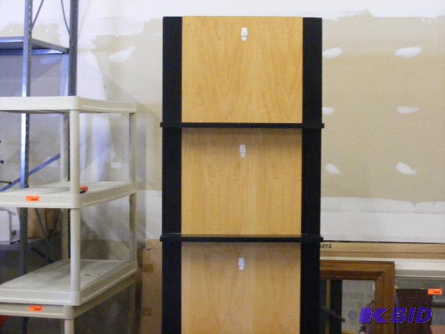 rotating display unit, approx 7 tall x 2x2...
