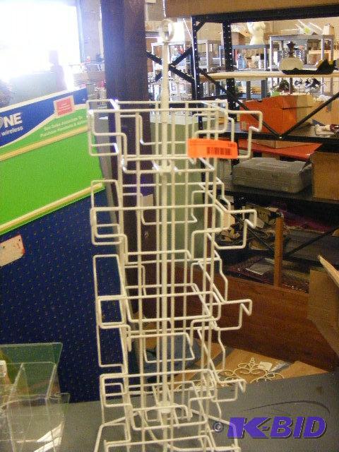 DisplayBrochure Rack, 32 tall, 9 wide...