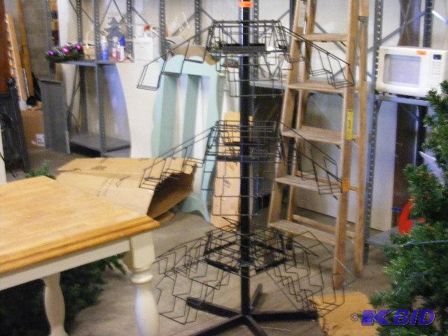 Display Rack for magazines or books, approx 6...