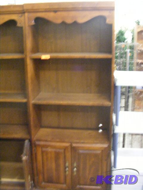 Bookcase section, right side section of the t...