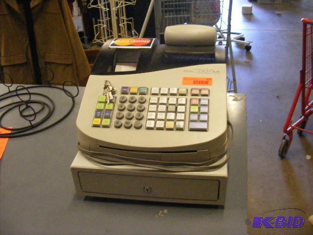 Royal alpha 587CX cash management system, plu...