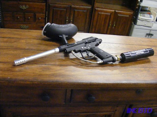 Paint Ball Gun, ViewLoader 200...