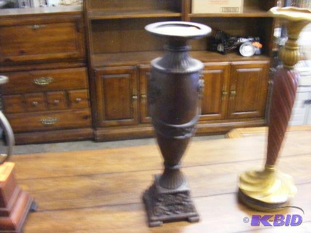 Candle Holder, approx 16 tall...
