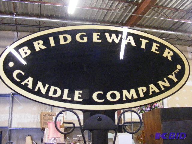 Display Rack, Bridgewater Candle Co....