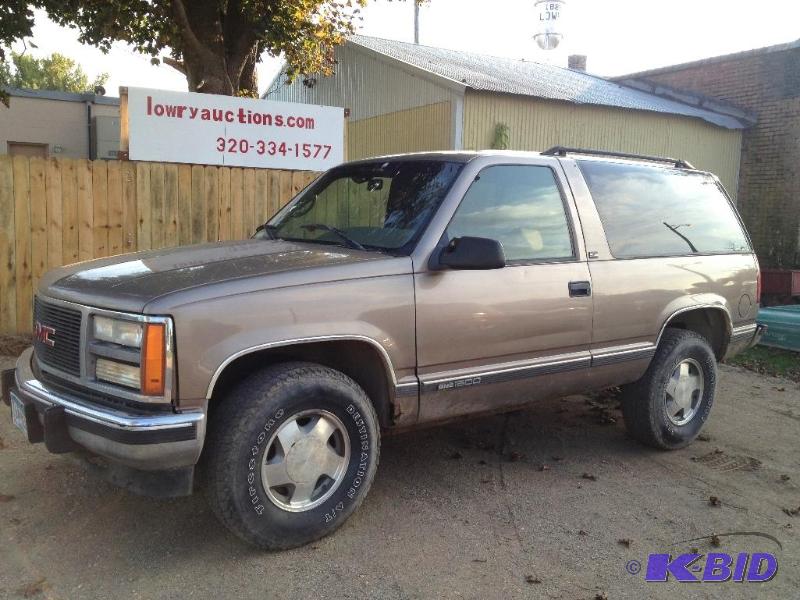 1995 GMC Yukon SLE 4x4