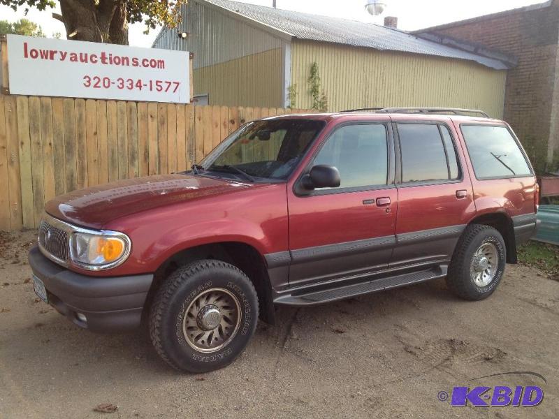 2000 Mercury Mountaineer AWD