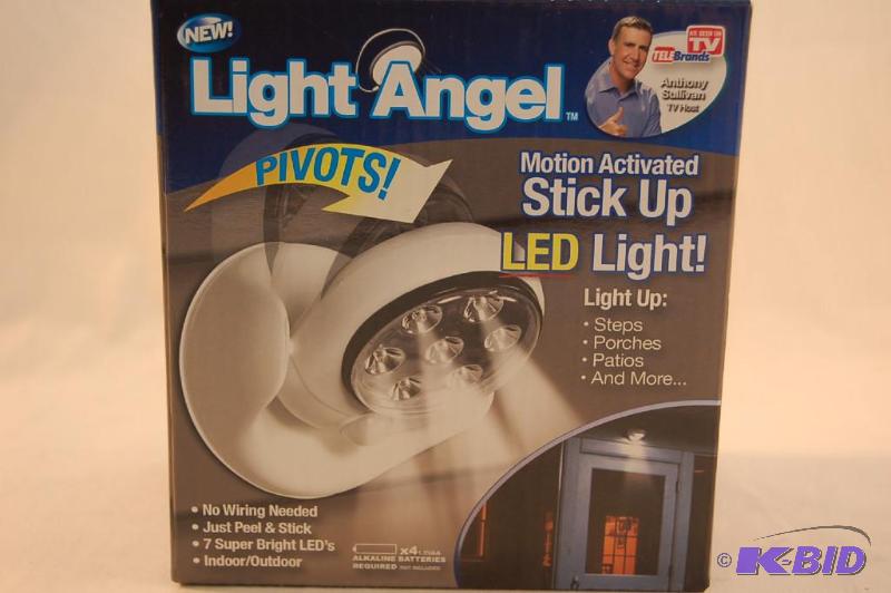 lot 1 image: As Seen on TV LIGHT ANGEL