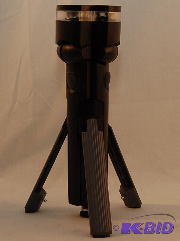 lot 10 image: LED Tripod Flashlight