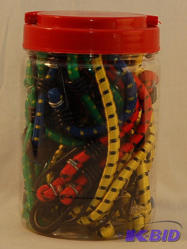 lot 11 image: Bottle of Bungee Cords
