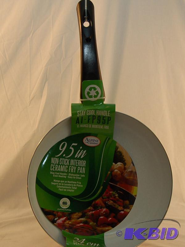 lot 35 image: Alpine Ceramic Fry Pan - 9.5in
