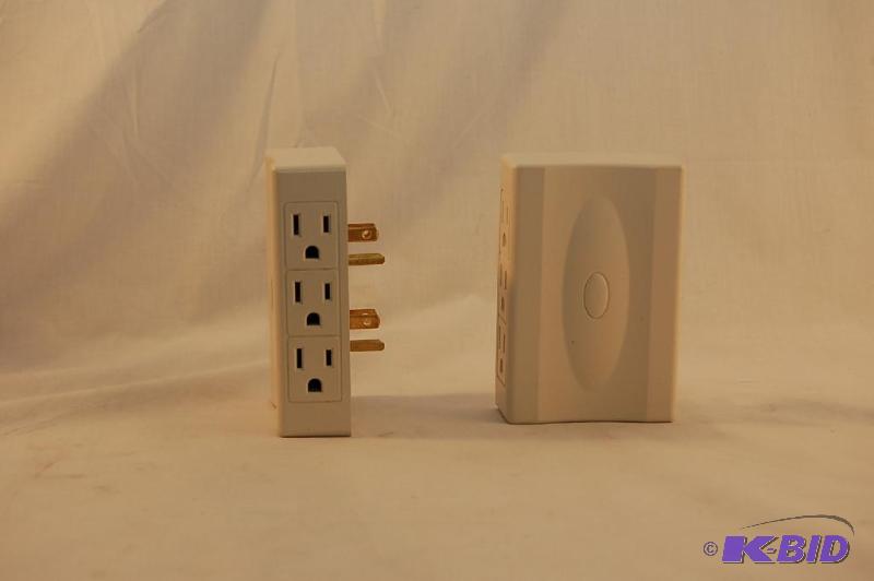 lot 36 image: (2) Side Socket Power Outlets