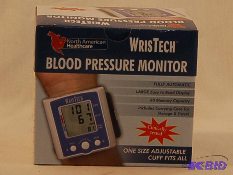 lot 4 image: Wristech Blood Pressure Monitor